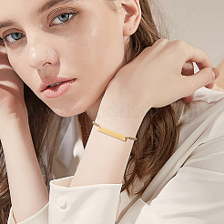 DIY Rectangle Link Bracelets Making Kits&nbsp;DIY-HS0001-79