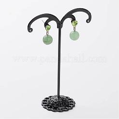 3 Pcs T Bar Iron Earring Displays Sets&nbsp;EDIS-P001-02B