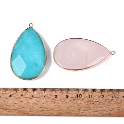 Natural & Synthetic Mixed Stone Big Pendants&nbsp;G-Q606-36KCG