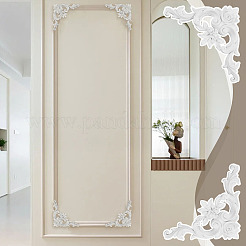 Flower PU Leather Carved Onlay Applique&nbsp;AJEW-WH0696-649A