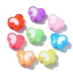 5 Bags Opaque Acrylic Beads&nbsp;OACR-CJ0001-73