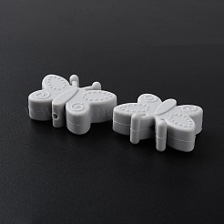 Food Grade Eco-Friendly Silicone Beads&nbsp;LS-SIL-WH0012-026C