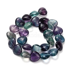 Natural Fluorite Beads Strands&nbsp;G-L634-J04-E01