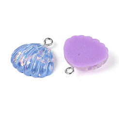 Transparent Resin Pendants&nbsp;RESI-N050-21P
