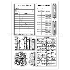 Summer Theme PVC Plastic Clear Stamps&nbsp;DIY-WH0631-0658