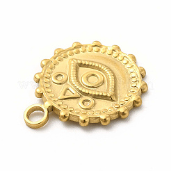 304 Stainless Steel Pendants&nbsp;LS-STAS-M305-15G