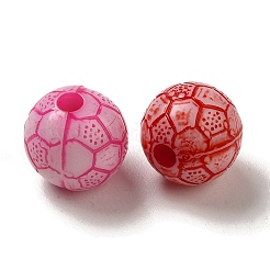 Opaque Acrylic Beads&nbsp;OACR-E039-11
