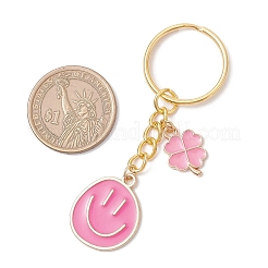 Alloy Enamel Pendant Keychains&nbsp;KEYC-JKC01283
