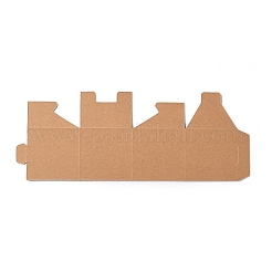 Brown Paper Heart Candboard Box&nbsp;CON-B001-03