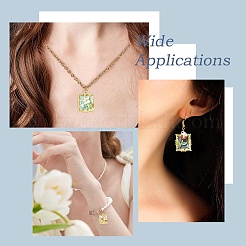 18Pcs 18 Styles Alloy Enamel Pendants&nbsp;FIND-CJ0008-86