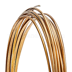 Half Round Brass Wire for Jewelry Making&nbsp;CWIR-WH0003-02G