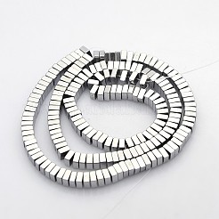 Electroplate Non-magnetic Synthetic Hematite Beads Strands&nbsp;G-J224D-08
