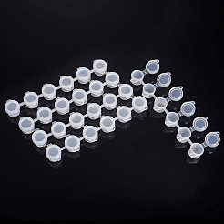 3ml 6 box Plastic Empty Paint Palette&nbsp;TOOL-PH0016-56