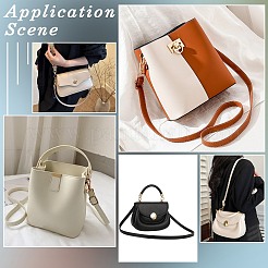 2Pcs Imitation Leather Twist Knitting Cord Mobile Straps&nbsp;FIND-CP0003-73C