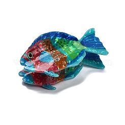 Ocean Theme Acrylic Claw Hair Clips&nbsp;LS-PHAR-P012-B01