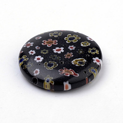 Handmade Millefiori Lampwork Beads&nbsp;LAMP-S187-05