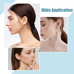 12Pcs 2 Colors Rack Plating Brass Tassel Pendants&nbsp;KK-HY0003-70
