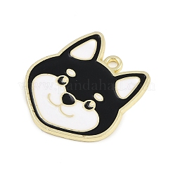 Alloy Enamel Pendants&nbsp;ENAM-I066-01G-04