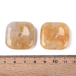 Natural Topaz Jade Pendants&nbsp;G-Q602-02I