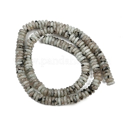 Natural Sesame Jasper Beads Strands&nbsp;G-Q159-B27-01