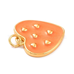 Real 18K Gold Plated Brass Pendants&nbsp;KK-L206-012G-10