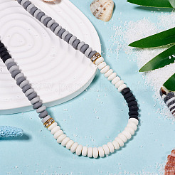 4 Strands 4 Style Handmade Polymer Clay Beads&nbsp;CLAY-CW0001-04