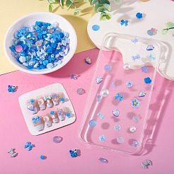 30g Luminous Opaque Resin Cabochons&nbsp;CRES-TA0001-55A
