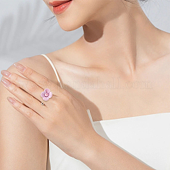 30Pcs 304 Stainless Steel Open Cuff Rings Findings&nbsp;RJEW-SC0001-39