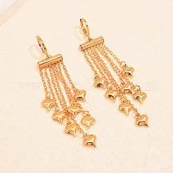 Brass Leverback Earrings for Women&nbsp;VY6617