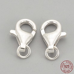 925 Sterling Silver Lobster Claw Clasps&nbsp;STER-S002-59