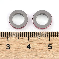 304 Stainless Steel European Beads&nbsp;STAS-Z090-03P-04
