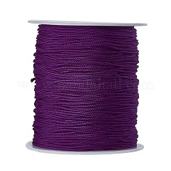Nylon Braided Cord 1 Strand Core&nbsp;NWIR-JP0011-1mm-138