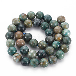 Natural Chrysocolla Beads Strands&nbsp;G-S376-004C