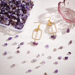3 Strand Natural Amethyst Beads Strands&nbsp;G-BC0001-27