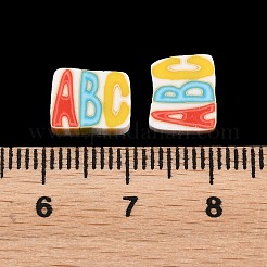 Handmade Polymer Clay Cabochons&nbsp;CLAY-A007-17A