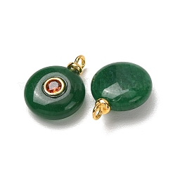 Dyed Natural Malaysia Jade Pendants&nbsp;GG-CBAA798-02G-04