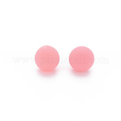 Opaque Acrylic Beads&nbsp;PAB702Y-B01-05