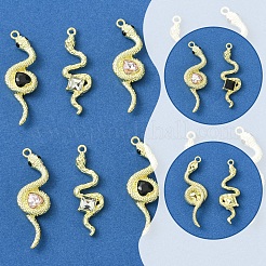 12Pcs 2 Styles Rack Plating Alloy Pendants&nbsp;FIND-FS0003-69
