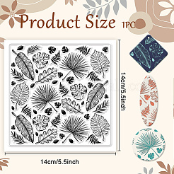 Silicone Clay Texture Mat&nbsp;AJEW-WH0447-071