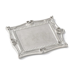 Brass Brass Pendant Cabochon Settings&nbsp;LS-KK-V005-02P-04