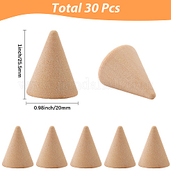 30Pcs Wooden Ring Displays&nbsp;RDIS-SC0001-05A