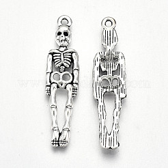 Tibetan Style Alloy Pendants&nbsp;TIBE-S323-056AS-RS