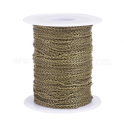 Brass Cable Chains&nbsp;CHC011Y-AB