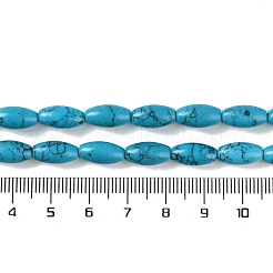 Synthetic Gemstone Dyed Beads Strands&nbsp;G-K362-I12-06