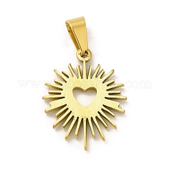 PVD Vacuum Plating 304 Stainless Steel Pendants&nbsp;STAS-A073-05G