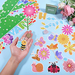 Coated Paper Bulletin Board Decoration&nbsp;AJEW-WH0747-001