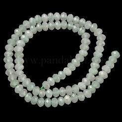Natural Green Aventurine Bead Strands&nbsp;G-D344-A33-01