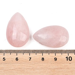 Natural Rose Quartz Pendants&nbsp;G-B195-02I