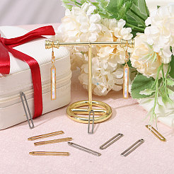 40Pcs 2 Colors 304 Stainless Steel Pendants&nbsp;FIND-CA0009-48
