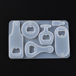 DIY Bottle Opener Silicone Molds&nbsp;DIY-K036-06